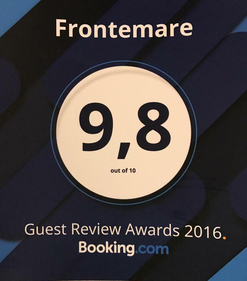 Frontemare Bed & Breakfast อากริเจนโต ภายนอก รูปภาพ